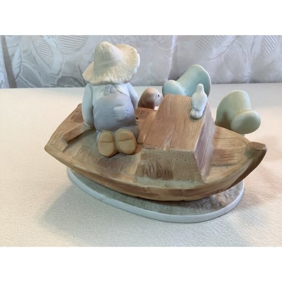 Vintage Homco Home Interiors Circle of Friends Noah’s Ark figurine by Masterpiec - Picture 3 of 10